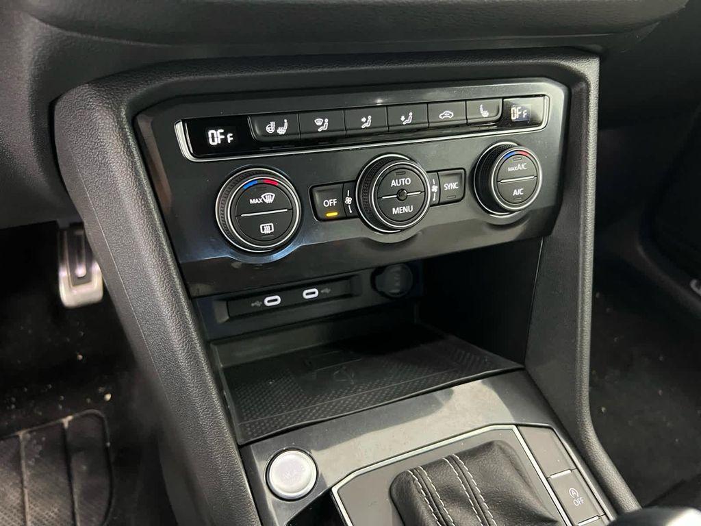 used 2021 Volkswagen Tiguan car, priced at $22,999