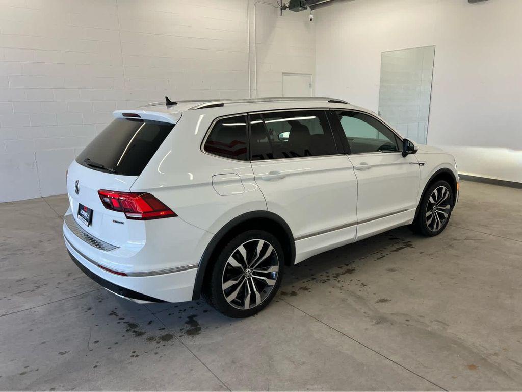 used 2021 Volkswagen Tiguan car, priced at $22,999