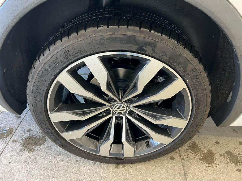 used 2021 Volkswagen Tiguan car, priced at $22,999