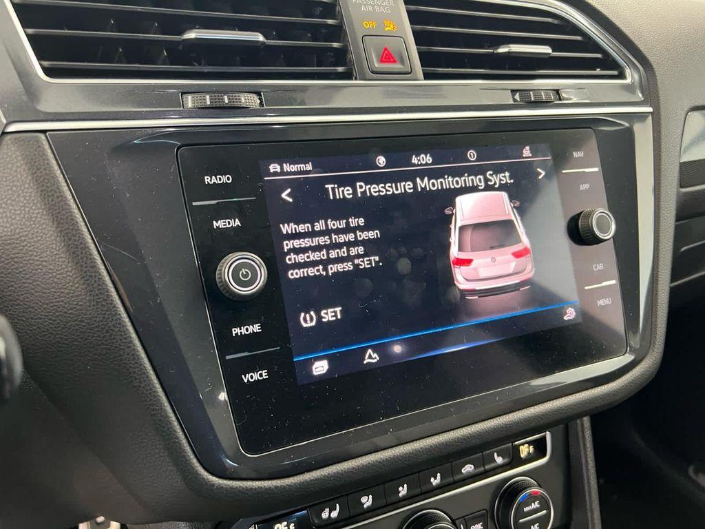 used 2021 Volkswagen Tiguan car, priced at $22,999
