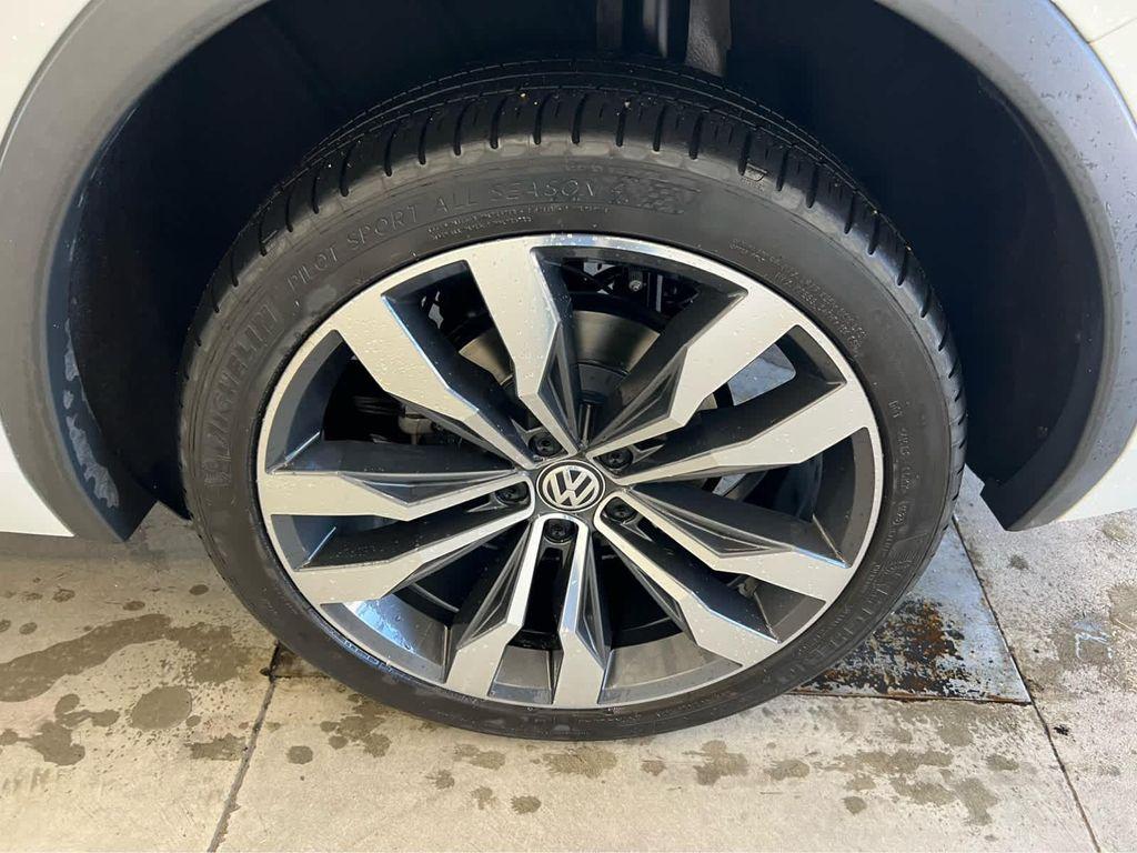 used 2021 Volkswagen Tiguan car, priced at $22,999