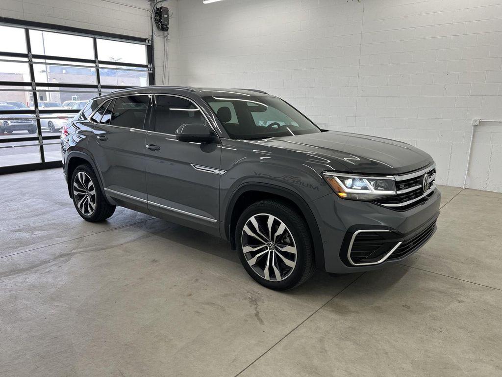 used 2021 Volkswagen Atlas Cross Sport car, priced at $29,983