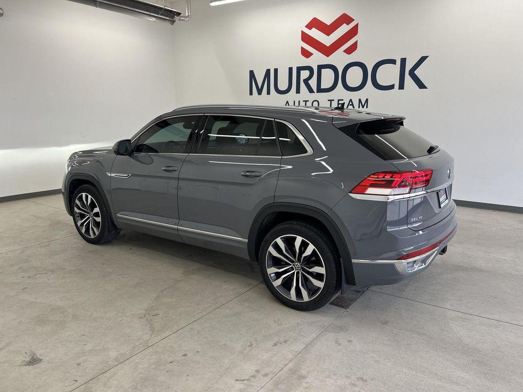 used 2021 Volkswagen Atlas Cross Sport car, priced at $29,983