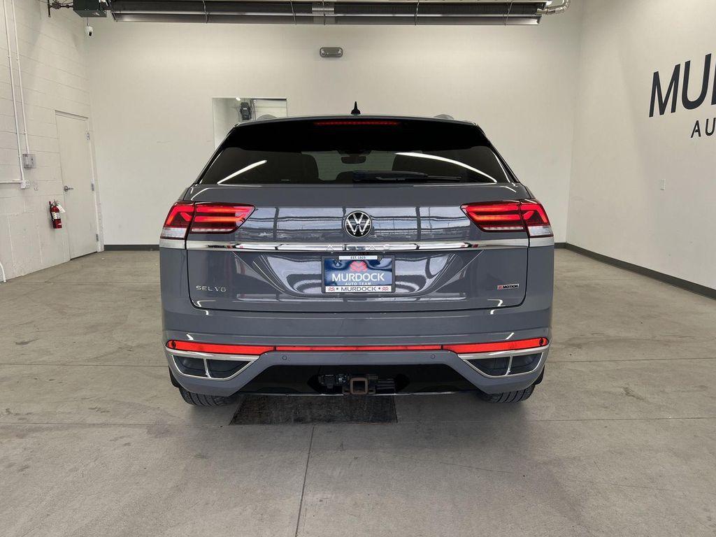 used 2021 Volkswagen Atlas Cross Sport car, priced at $29,983