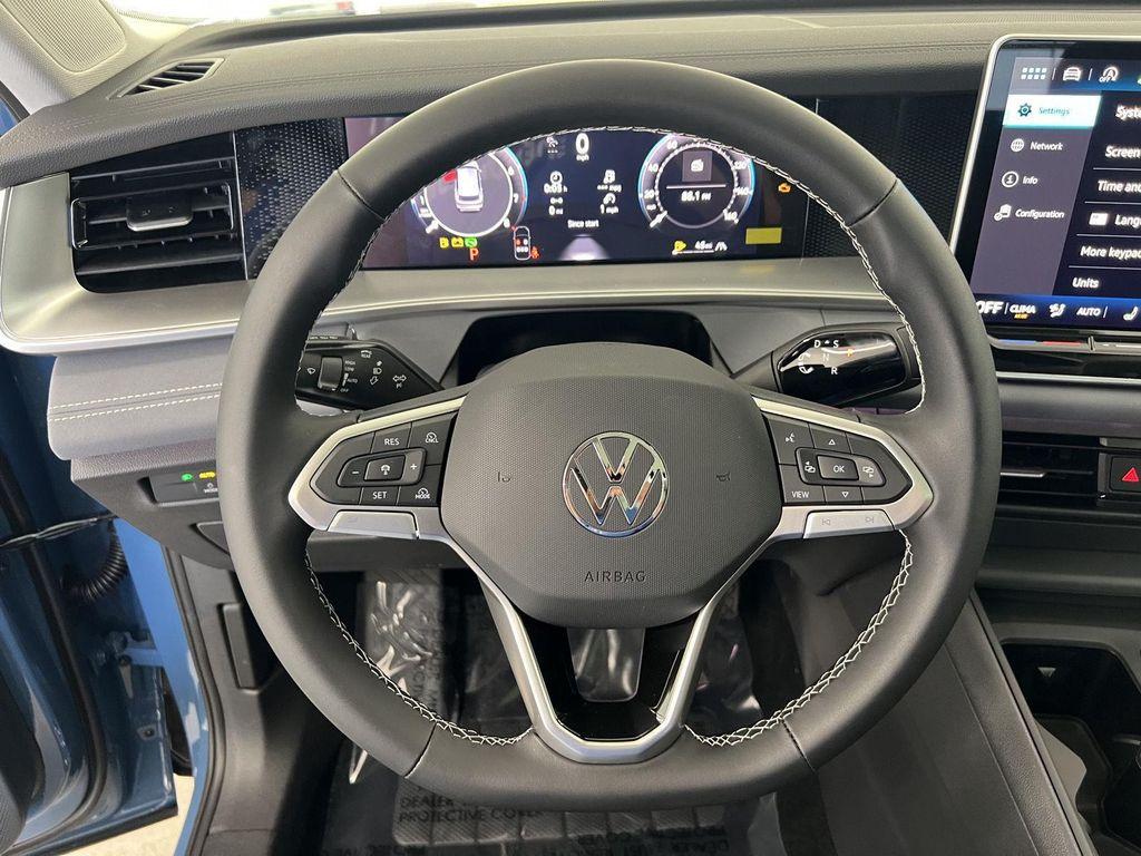 new 2026 Volkswagen Tiguan car, priced at $36,626