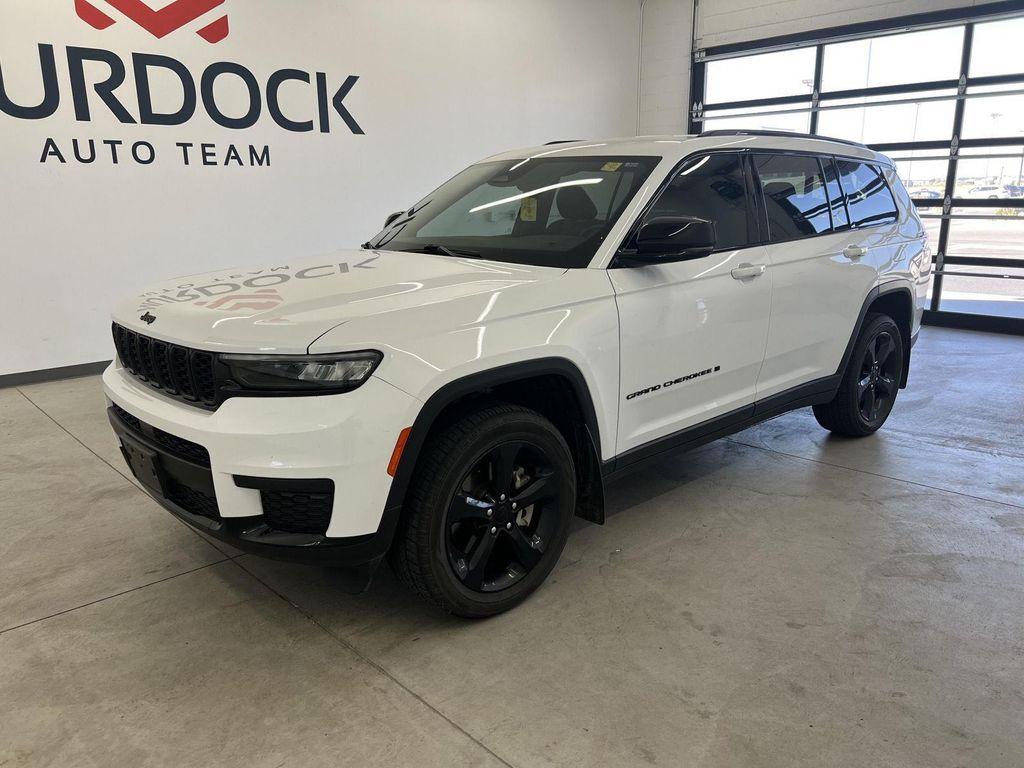 used 2022 Jeep Grand Cherokee L car, priced at $24,998