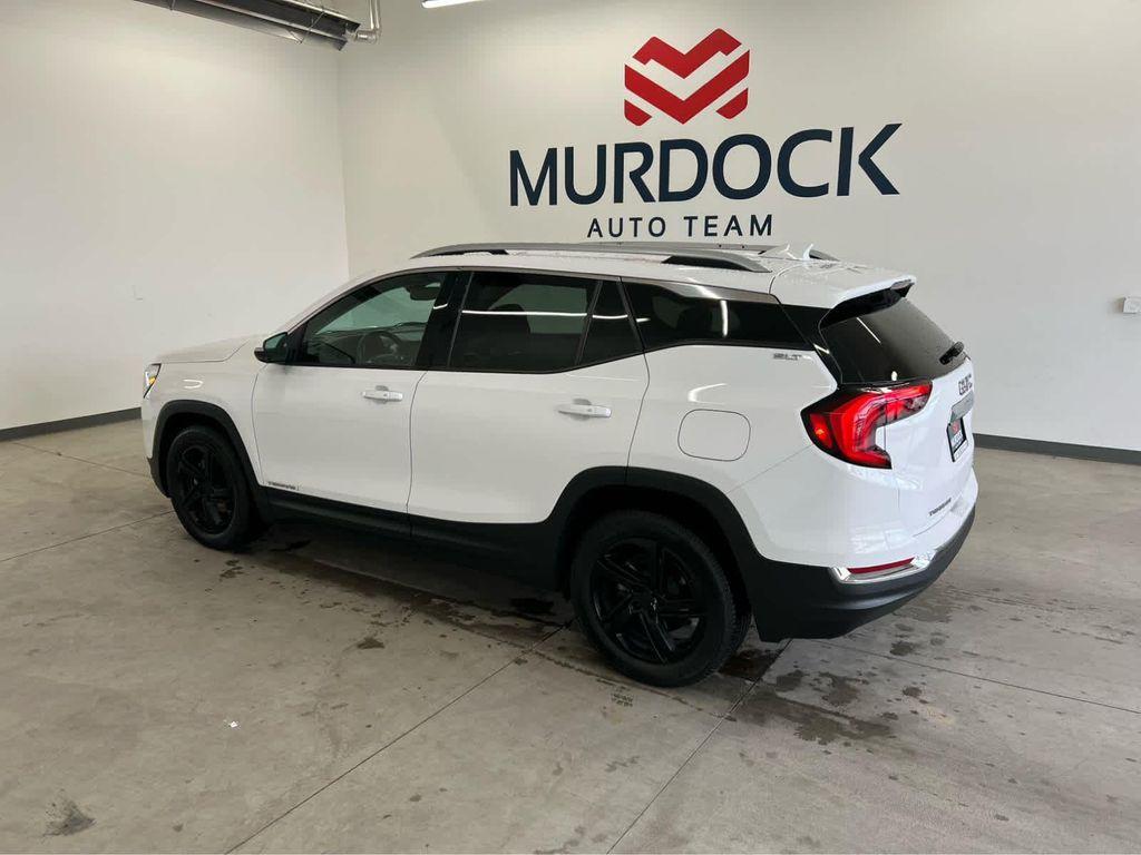 used 2020 GMC Terrain car, priced at $19,289