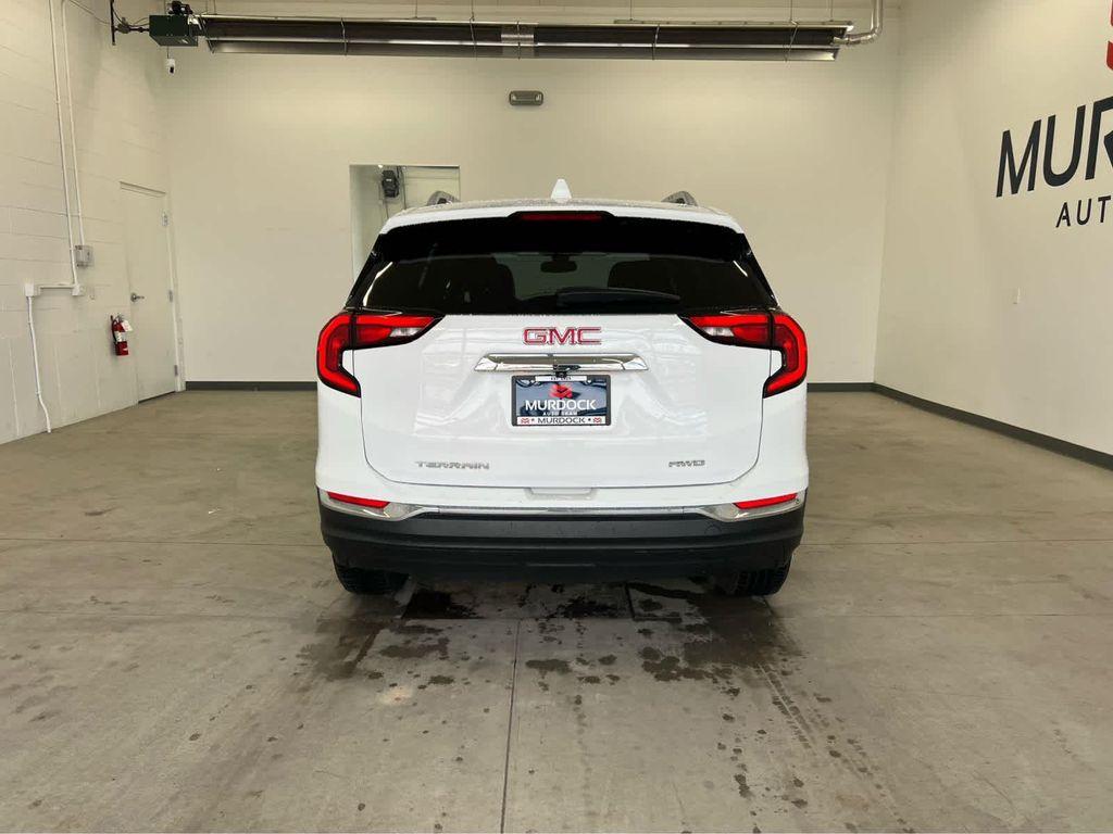 used 2020 GMC Terrain car, priced at $19,289