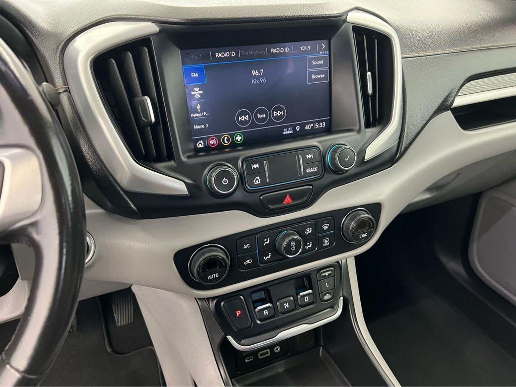used 2020 GMC Terrain car, priced at $19,289