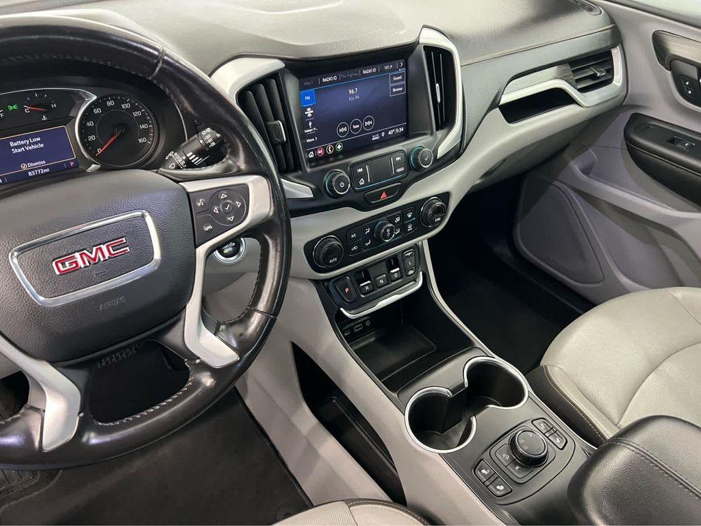 used 2020 GMC Terrain car, priced at $19,289