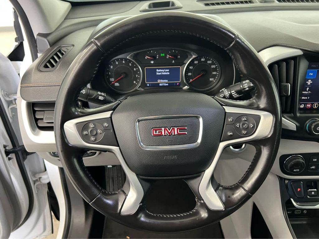 used 2020 GMC Terrain car, priced at $19,289