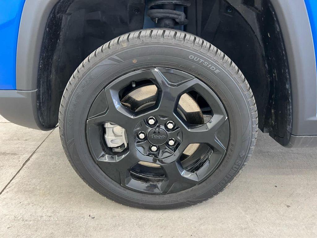 used 2023 Jeep Compass car, priced at $23,990