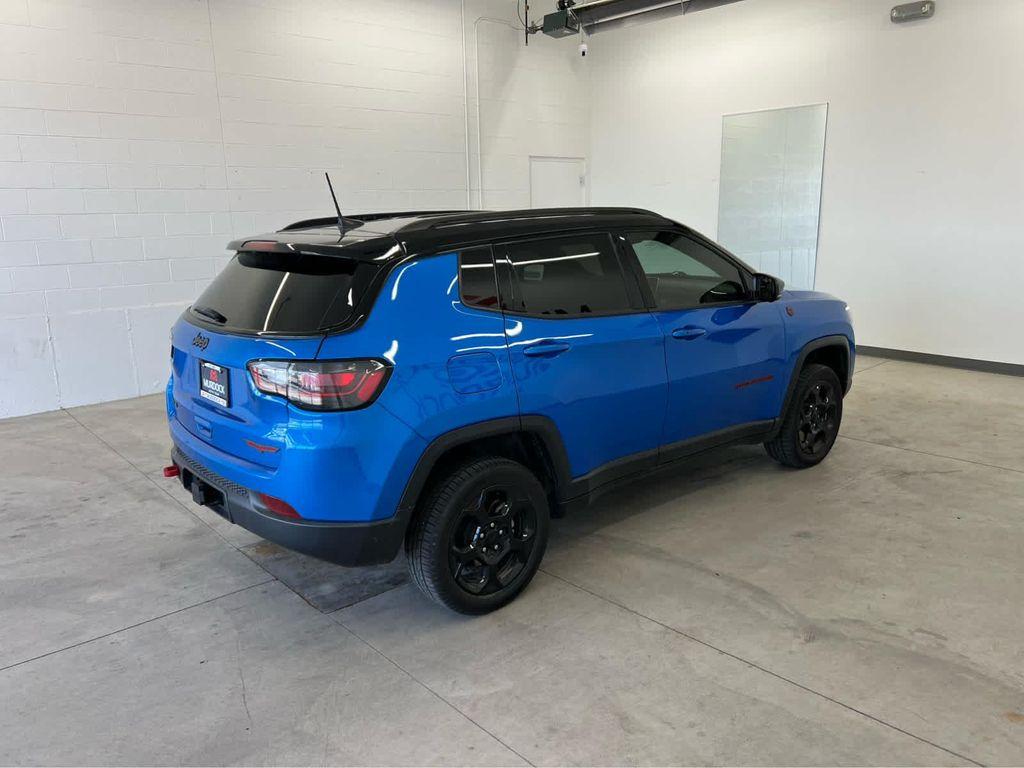 used 2023 Jeep Compass car, priced at $23,990