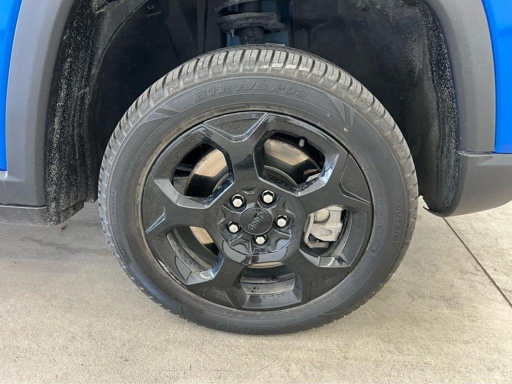 used 2023 Jeep Compass car, priced at $23,990