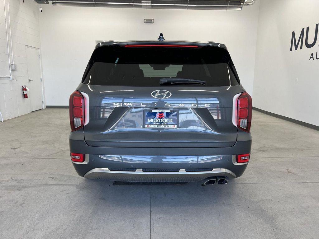 used 2022 Hyundai Palisade car, priced at $33,608