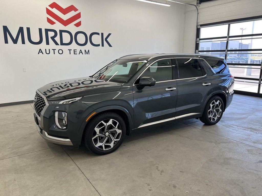 used 2022 Hyundai Palisade car, priced at $33,608