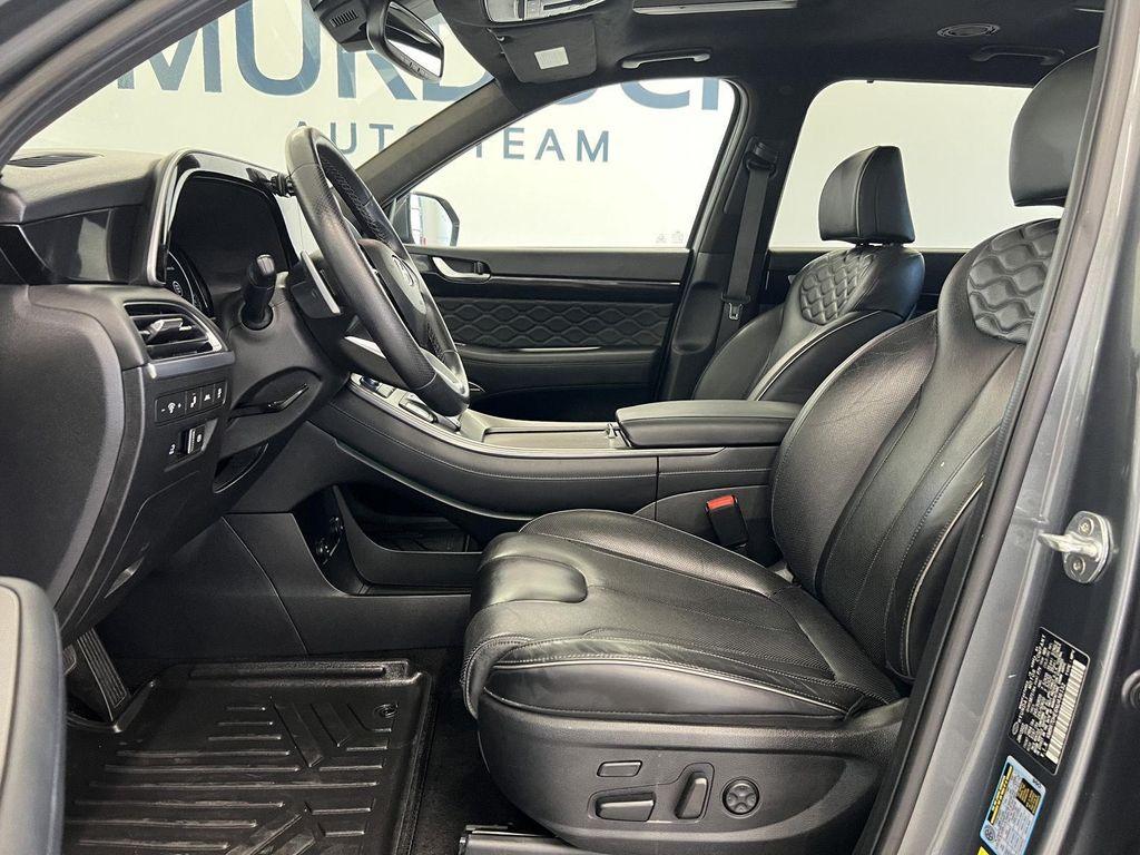 used 2022 Hyundai Palisade car, priced at $33,608