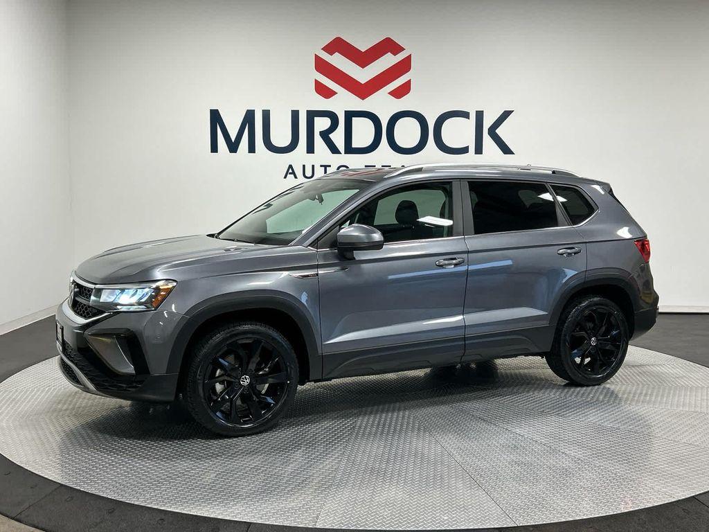 used 2022 Volkswagen Taos car, priced at $18,999