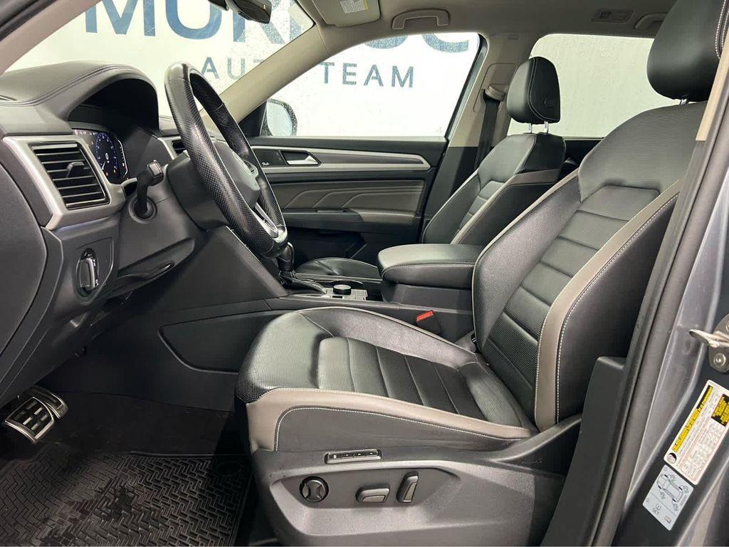 used 2021 Volkswagen Atlas car, priced at $28,594