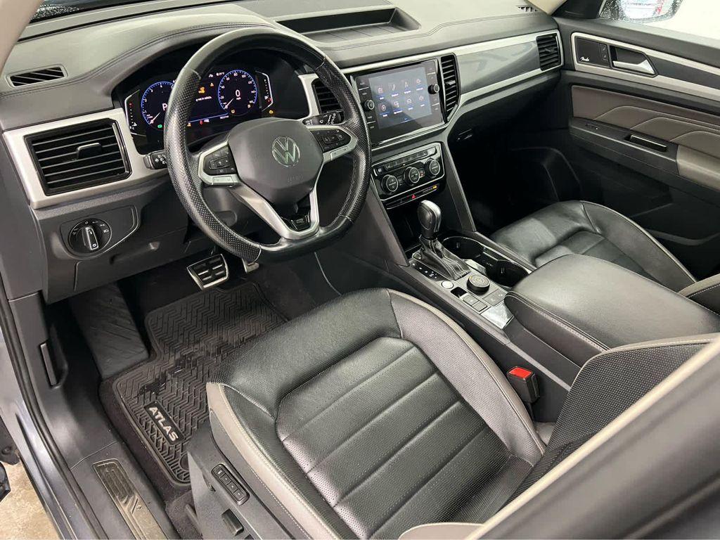 used 2021 Volkswagen Atlas car, priced at $28,594