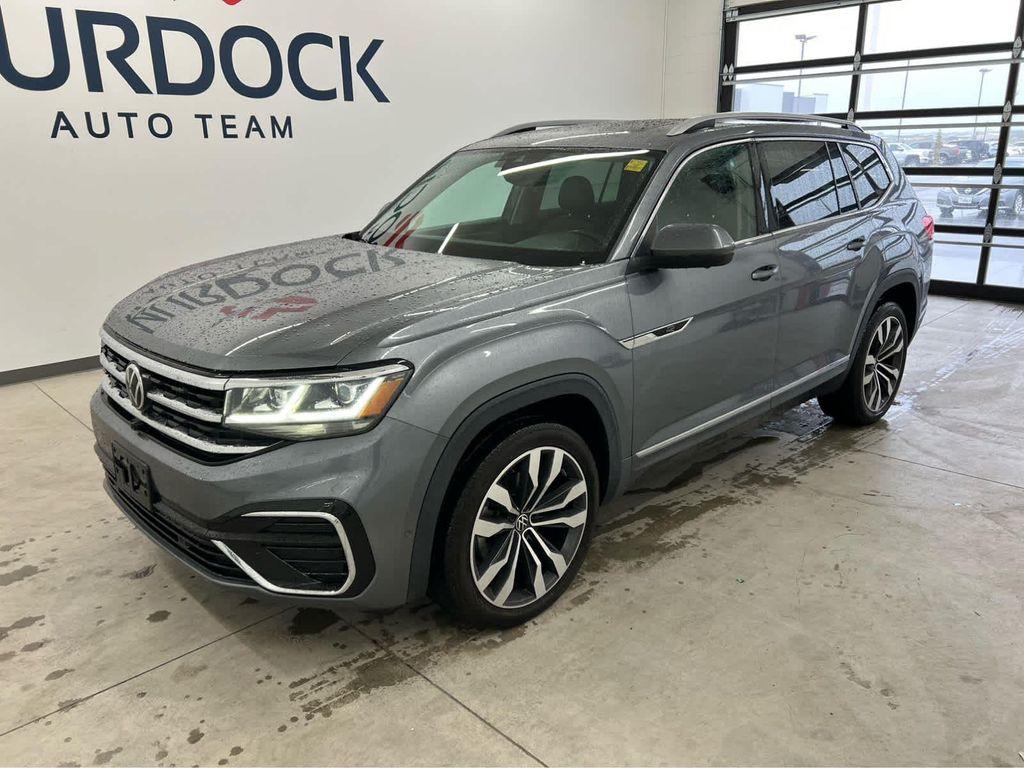 used 2021 Volkswagen Atlas car, priced at $28,594