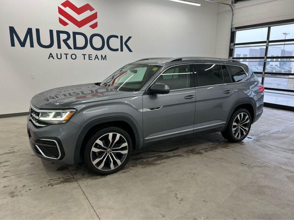 used 2021 Volkswagen Atlas car, priced at $29,275