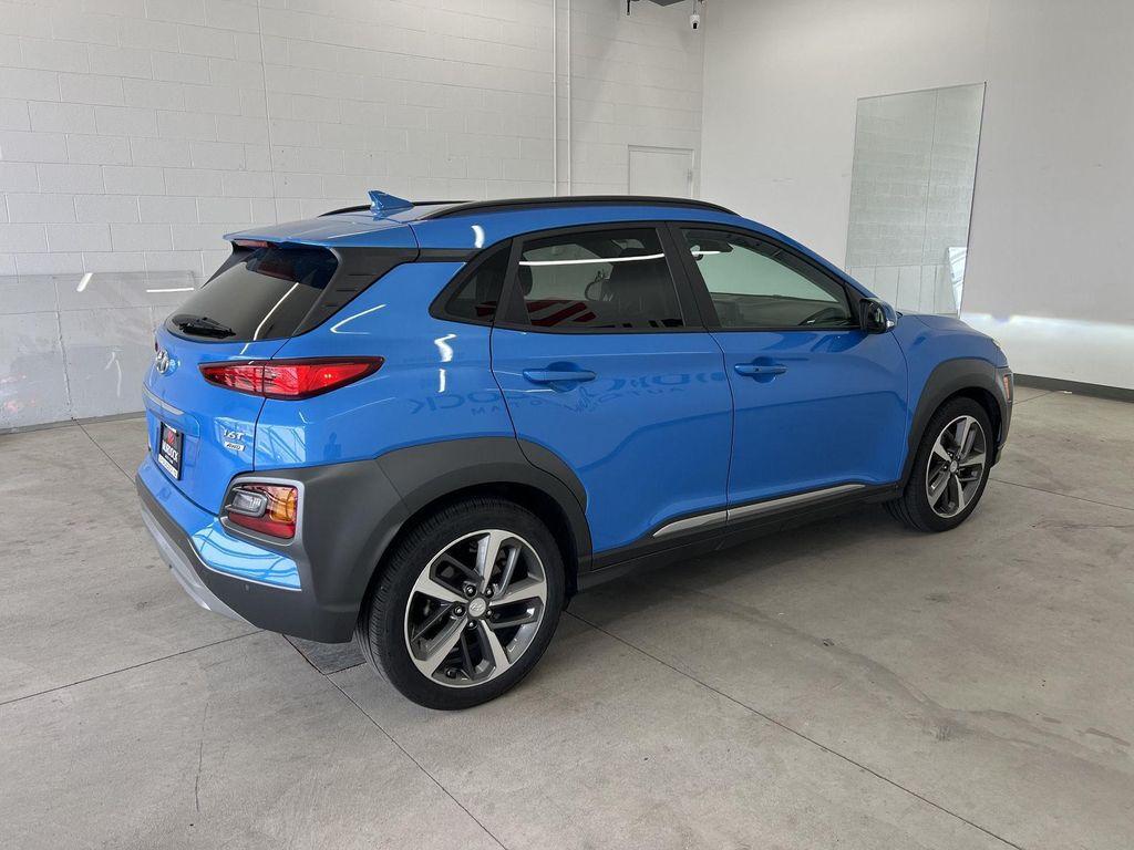 used 2020 Hyundai Kona car, priced at $19,646