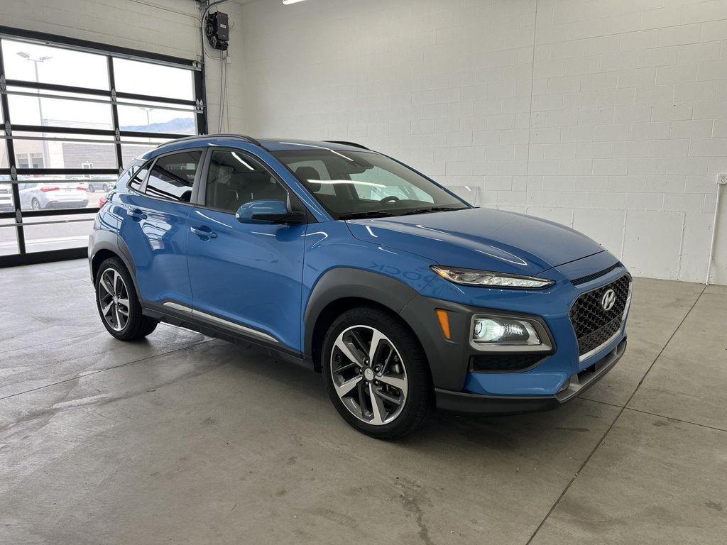 used 2020 Hyundai Kona car, priced at $19,646