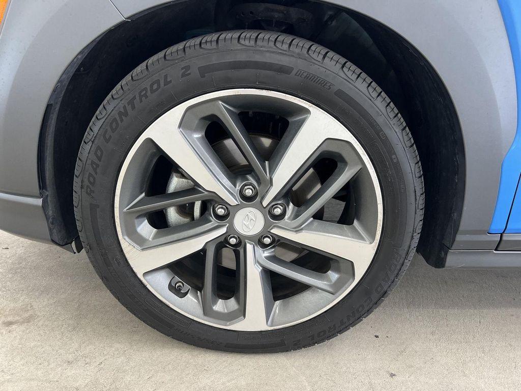 used 2020 Hyundai Kona car, priced at $19,646