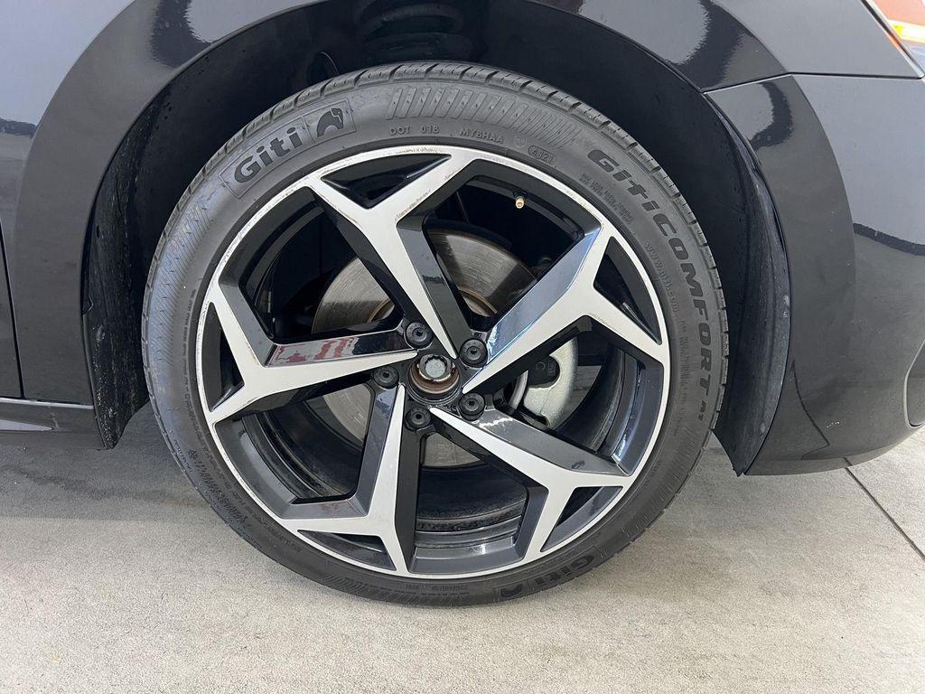 used 2021 Volkswagen Passat car, priced at $19,618