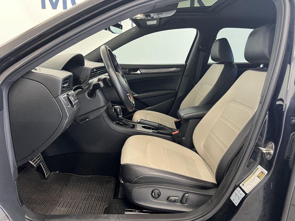 used 2021 Volkswagen Passat car, priced at $19,618
