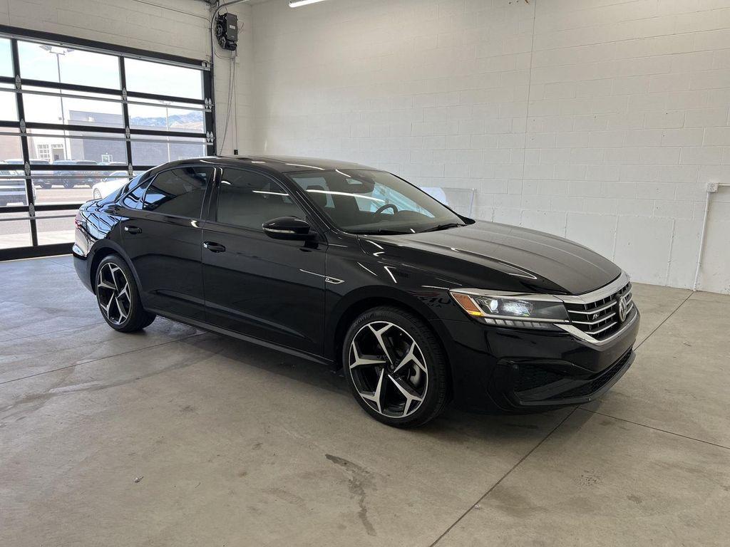 used 2021 Volkswagen Passat car, priced at $19,618