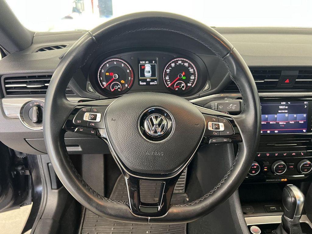 used 2021 Volkswagen Passat car, priced at $19,618