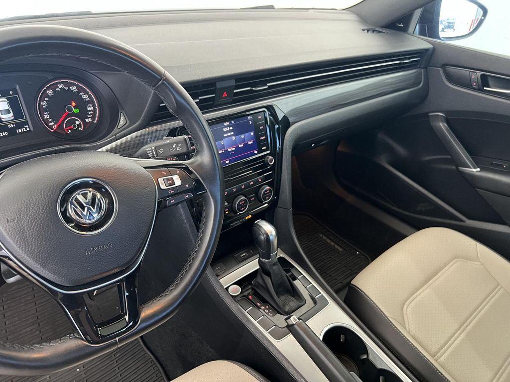 used 2021 Volkswagen Passat car, priced at $19,618