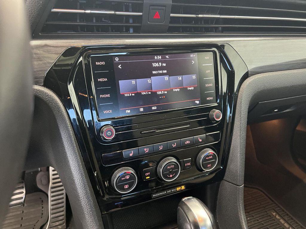used 2021 Volkswagen Passat car, priced at $19,618