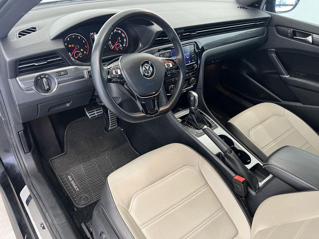 used 2021 Volkswagen Passat car, priced at $19,618