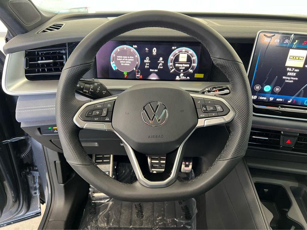 new 2026 Volkswagen Tiguan car, priced at $39,807