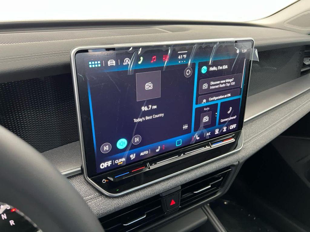 new 2026 Volkswagen Tiguan car, priced at $33,492