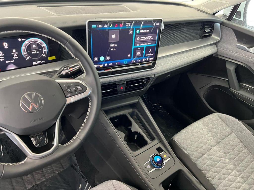 new 2026 Volkswagen Tiguan car, priced at $33,492