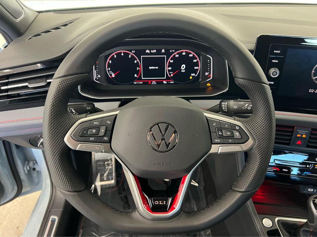 new 2026 Volkswagen Jetta GLI car, priced at $36,537