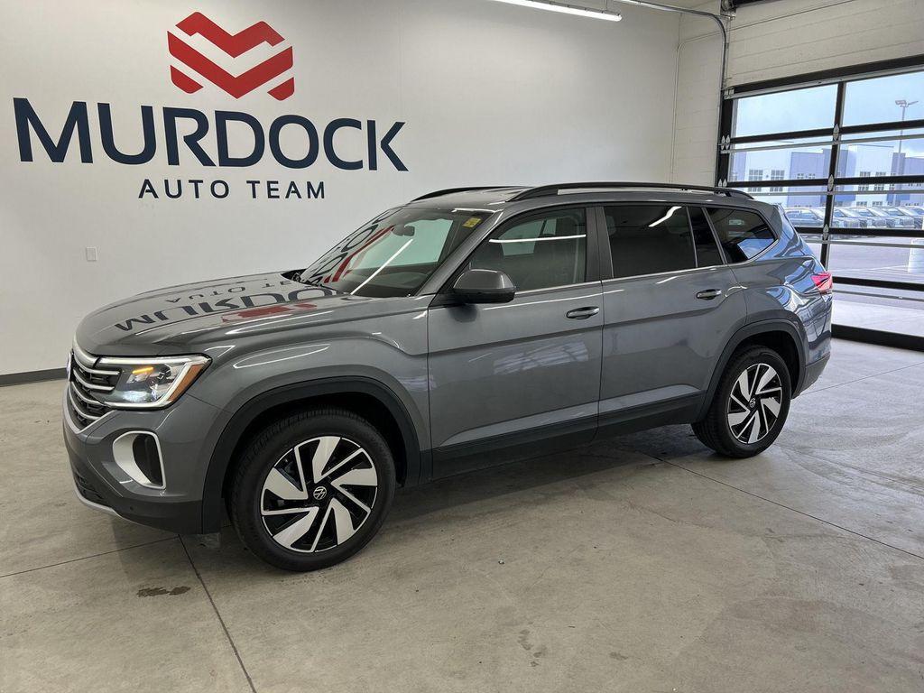 used 2025 Volkswagen Atlas car, priced at $34,885