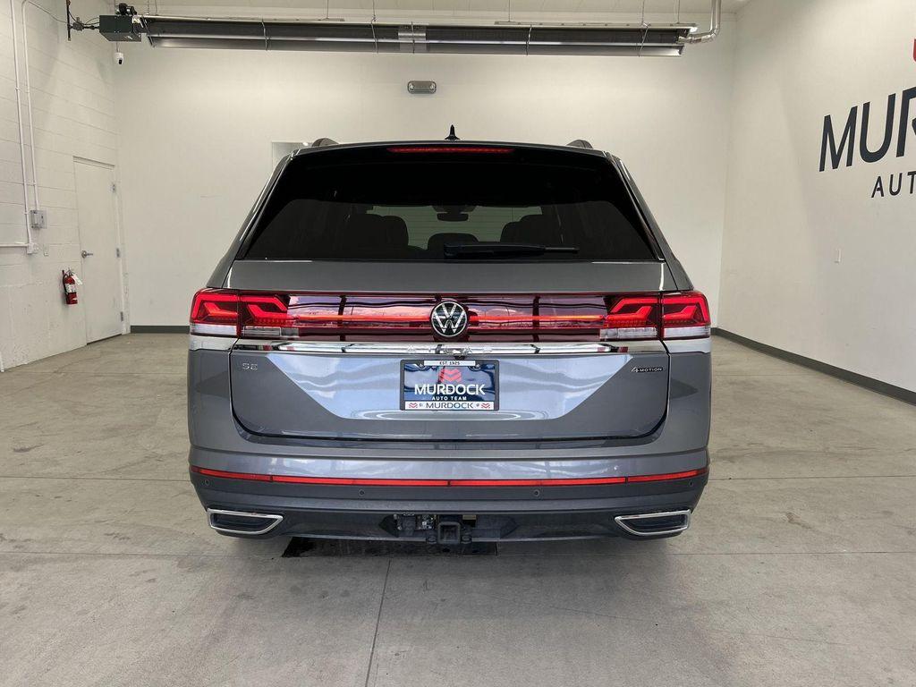 used 2025 Volkswagen Atlas car, priced at $34,885