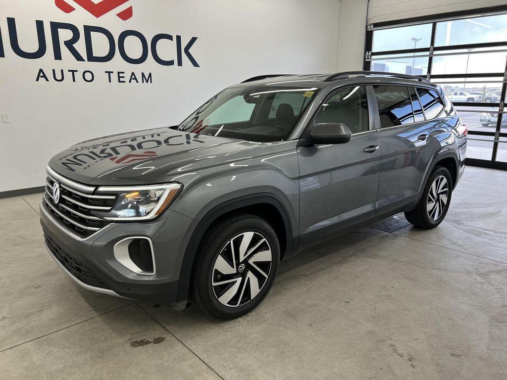 used 2025 Volkswagen Atlas car, priced at $34,885