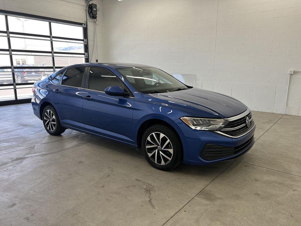 used 2022 Volkswagen Jetta car, priced at $18,991