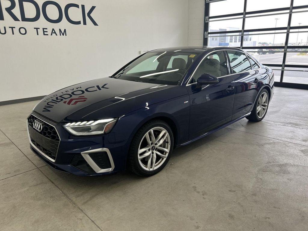 used 2024 Audi A4 car, priced at $27,479