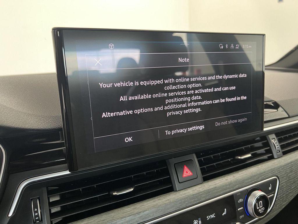 used 2024 Audi A4 car, priced at $27,479