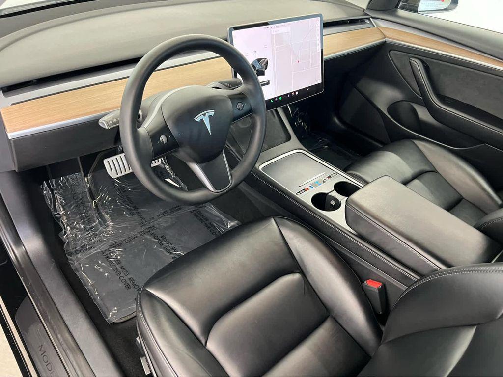 used 2022 Tesla Model 3 car, priced at $27,419