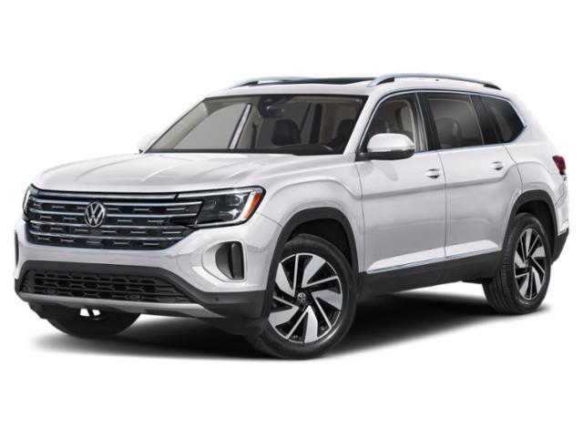new 2026 Volkswagen Atlas car, priced at $49,844
