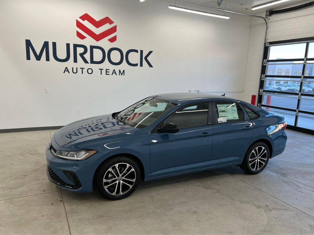 new 2026 Volkswagen Jetta car, priced at $27,101