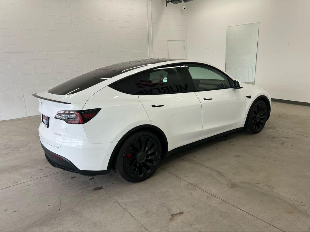used 2022 Tesla Model Y car, priced at $34,499